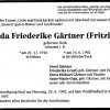 Roth Ida Friederike 1916-1992 Todesanzeige